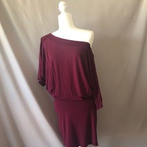 Semi formal off he shoulder dress